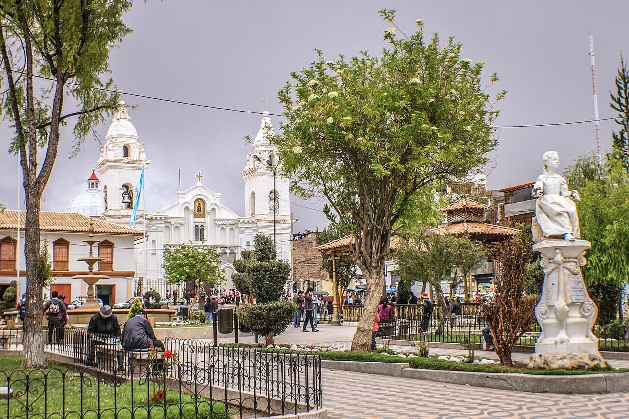Plaza de Armas de Jauja
